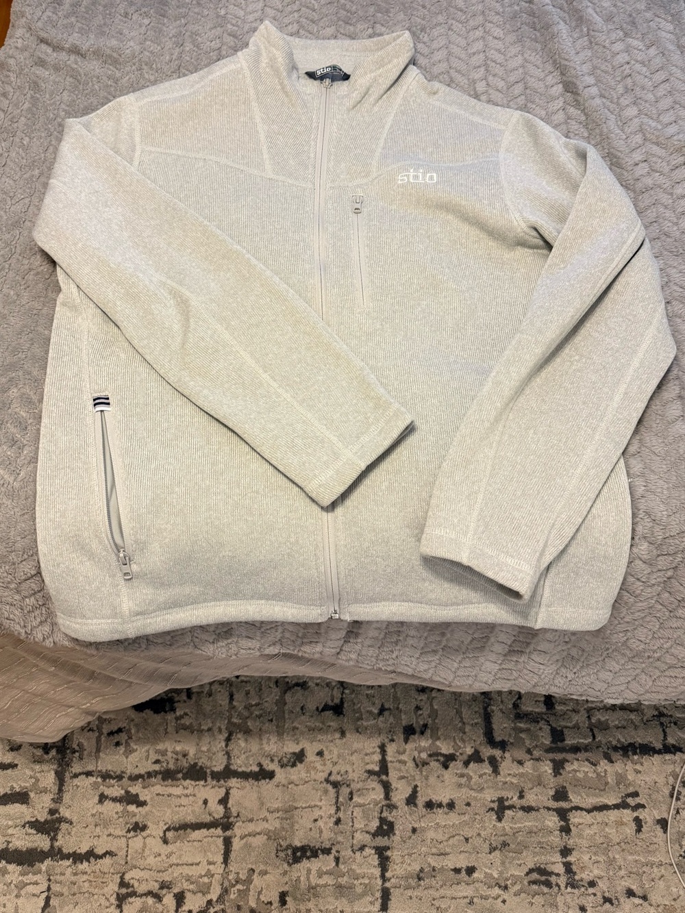 Stio Mens Wilcox Fleece Jacket Large NWOT